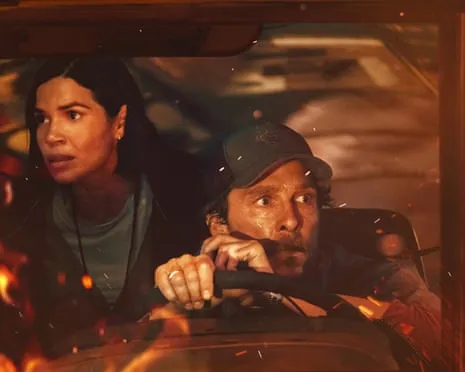 The Blaze Runner Review: America Ferrera Star in Thrilling Real-Life Disaster Drama